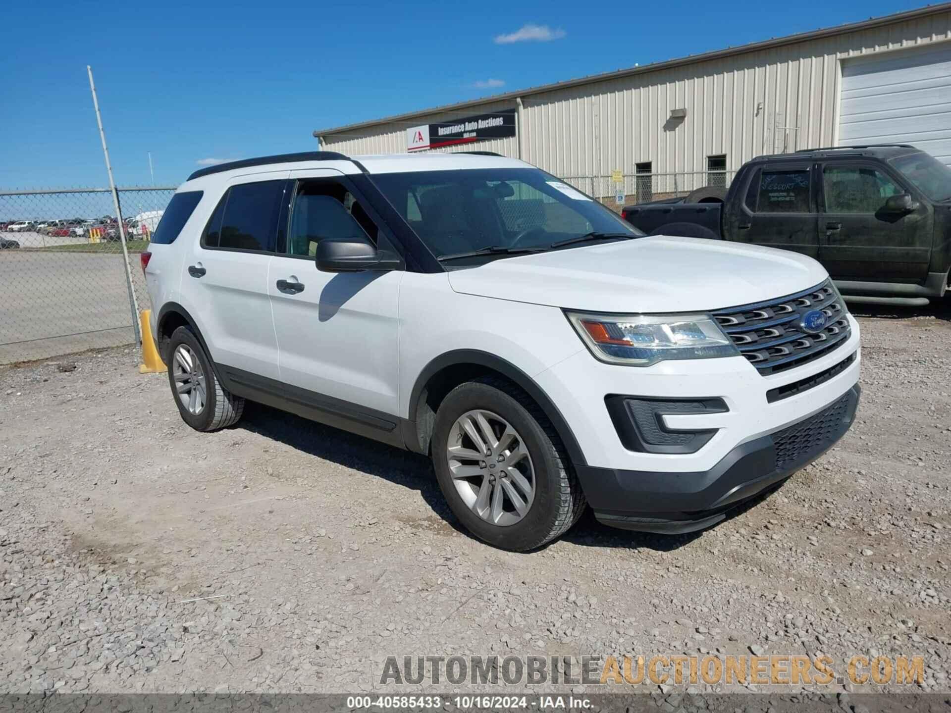 1FM5K7B8XGGA09216 FORD EXPLORER 2016