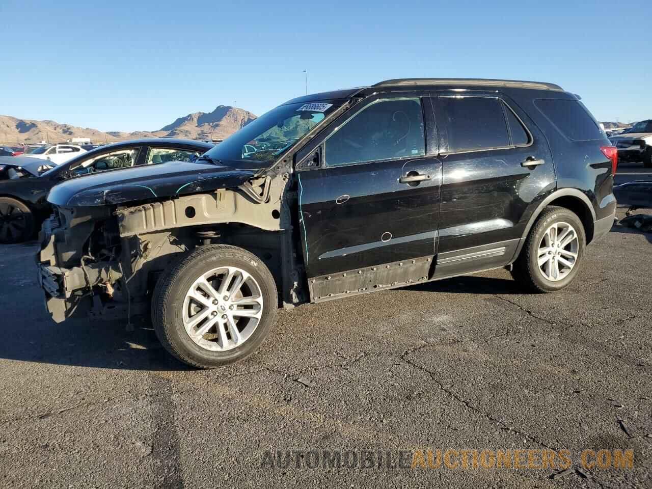 1FM5K7B8XGGA35394 FORD EXPLORER 2016