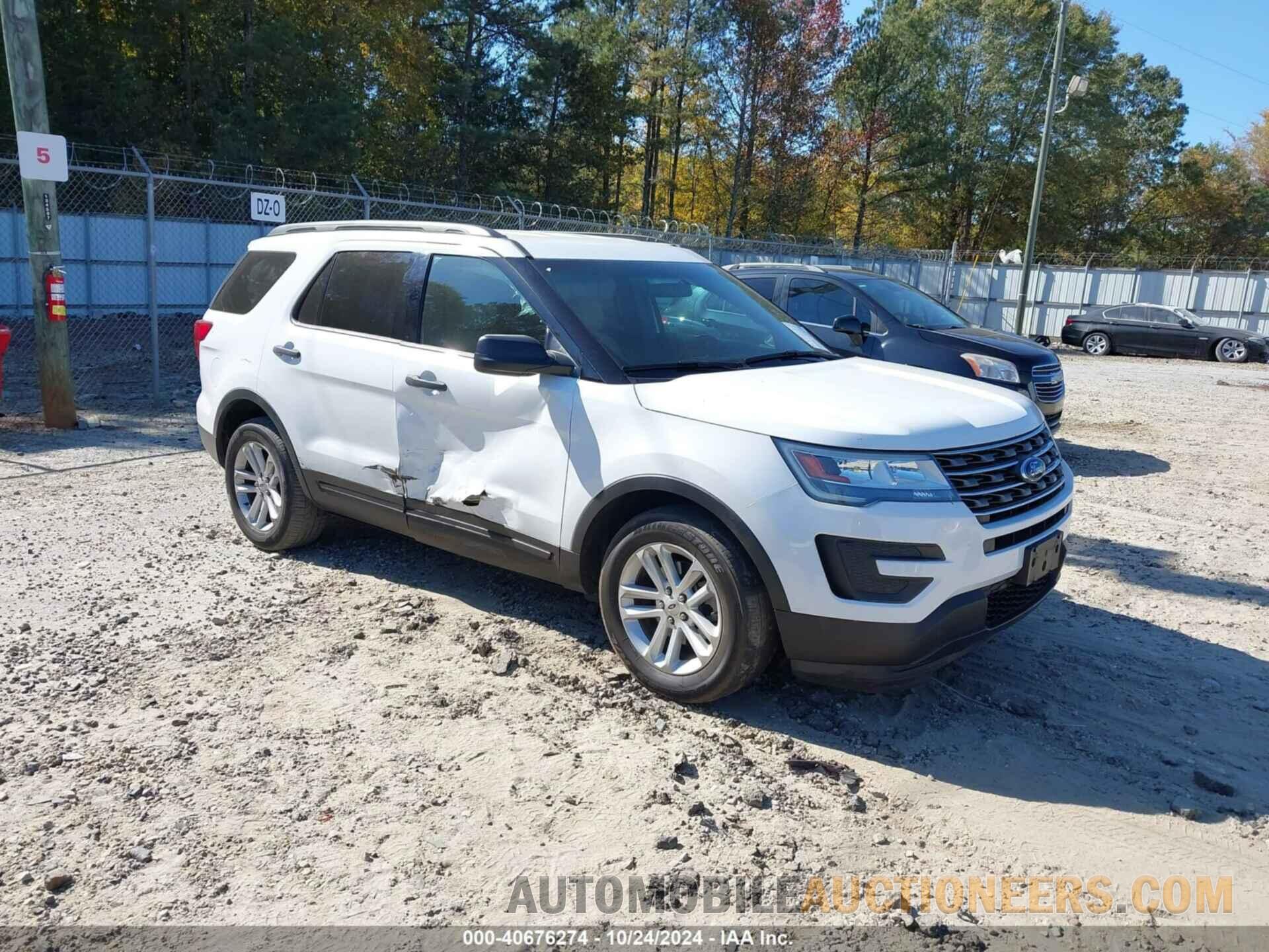 1FM5K7B8XGGC53755 FORD EXPLORER 2016