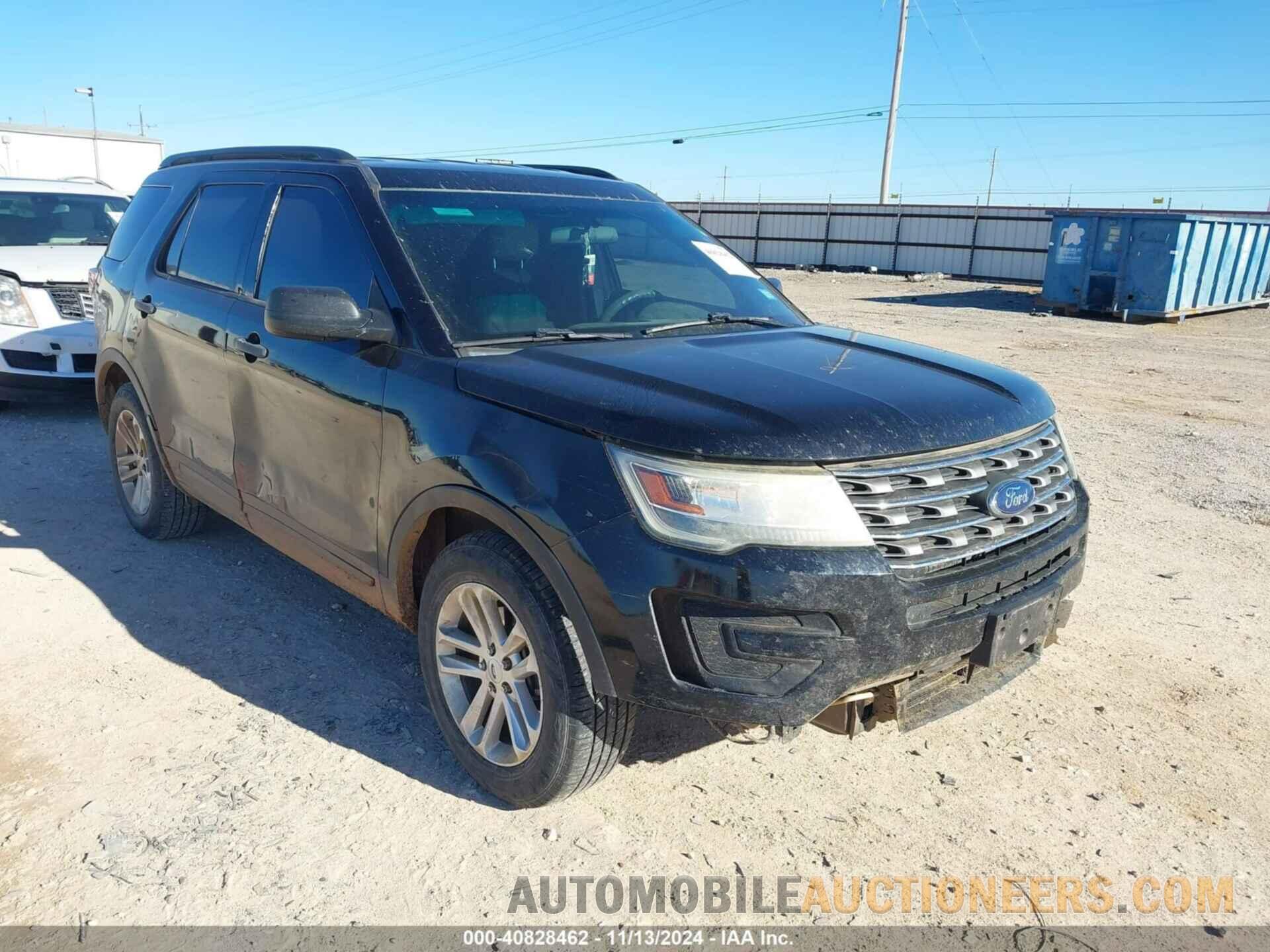 1FM5K7B8XHGB16655 FORD EXPLORER 2017