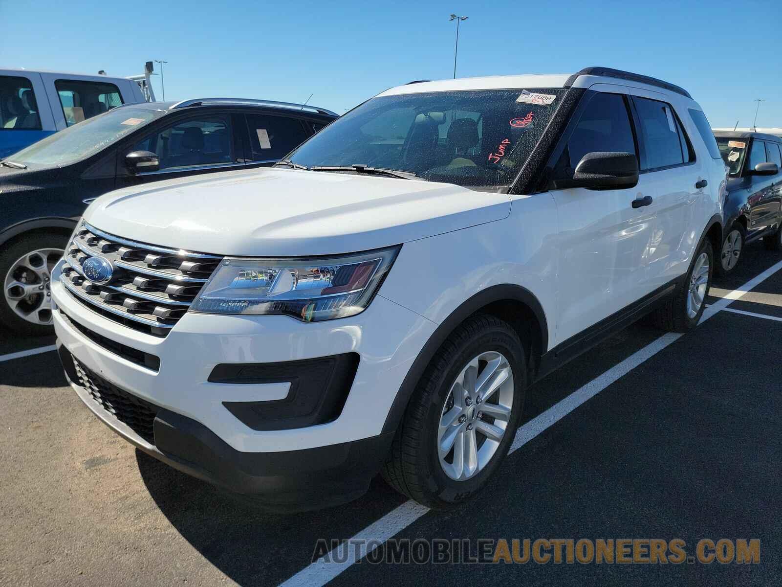 1FM5K7B8XHGC85400 Ford Explorer 2017