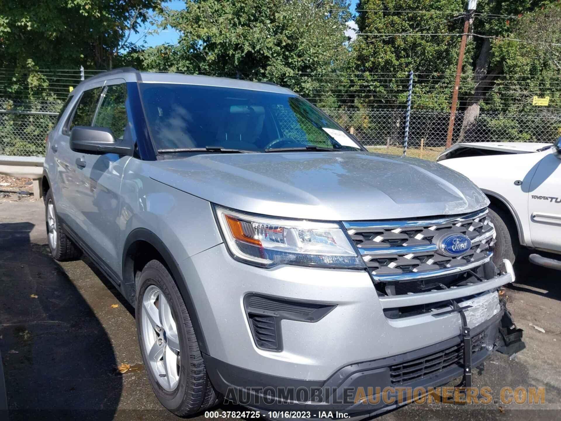 1FM5K7B8XJGA58990 FORD EXPLORER 2018