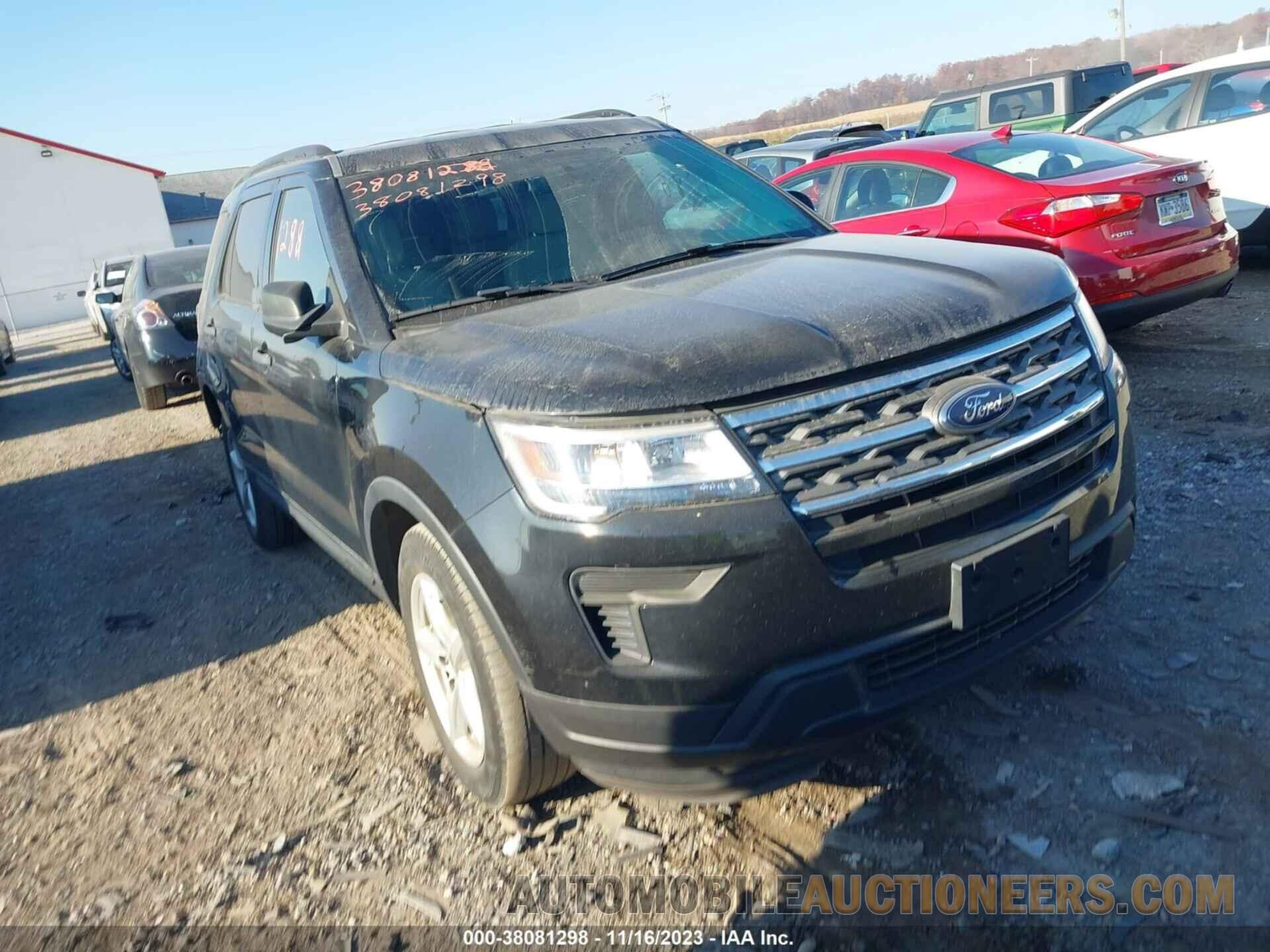 1FM5K7B8XJGA62652 FORD EXPLORER 2018