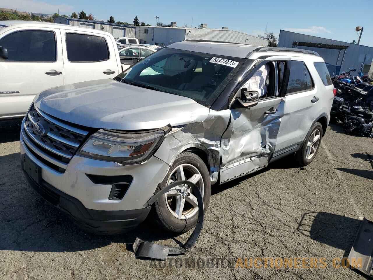 1FM5K7B8XJGC06653 FORD EXPLORER 2018