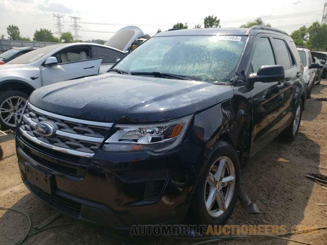 1FM5K7B8XJGC65363 FORD EXPLORER 2018