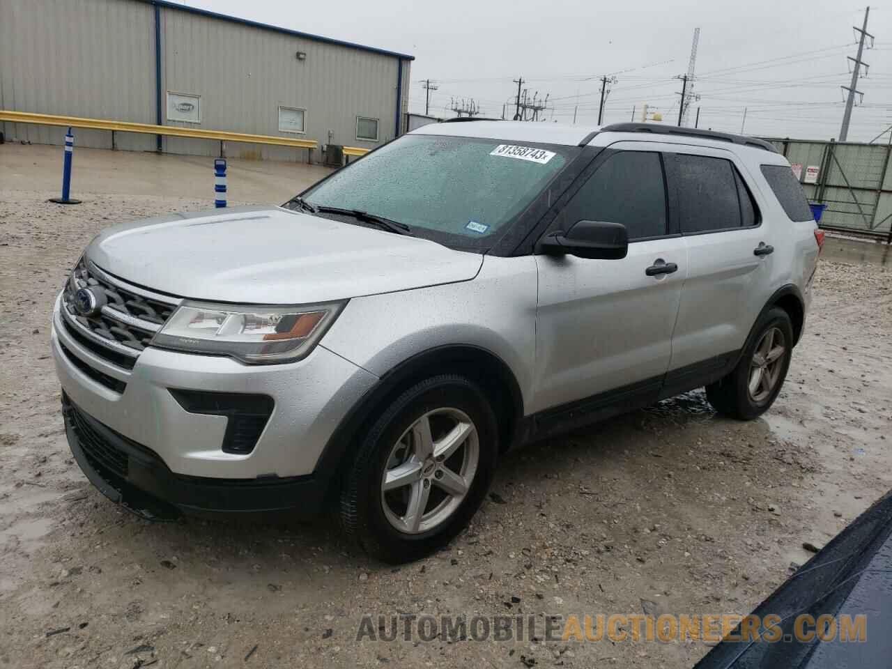 1FM5K7B8XJGC70059 FORD EXPLORER 2018