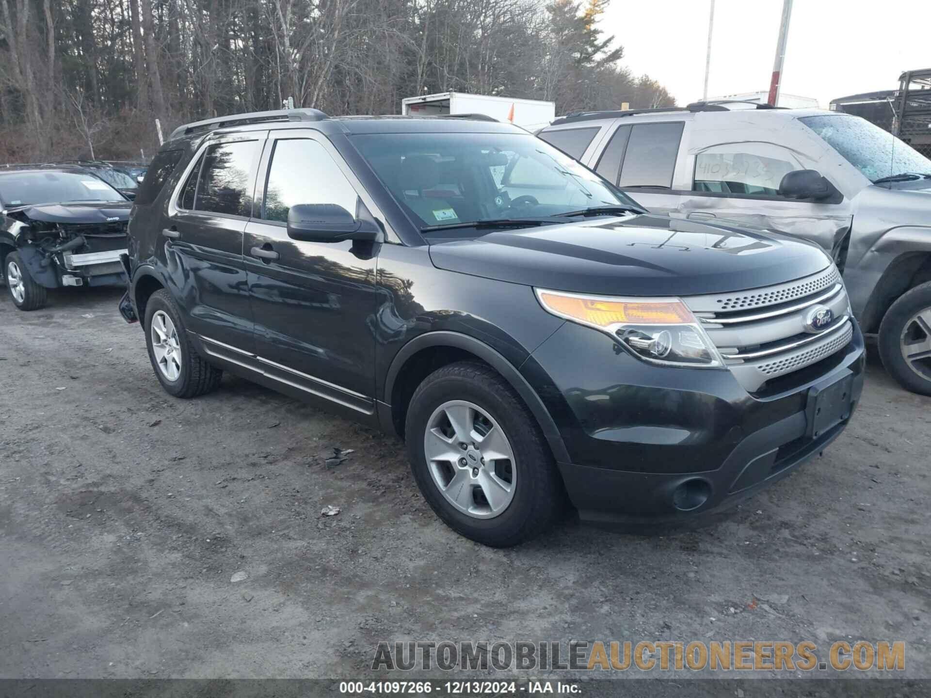 1FM5K7B90DGC83240 FORD EXPLORER 2013