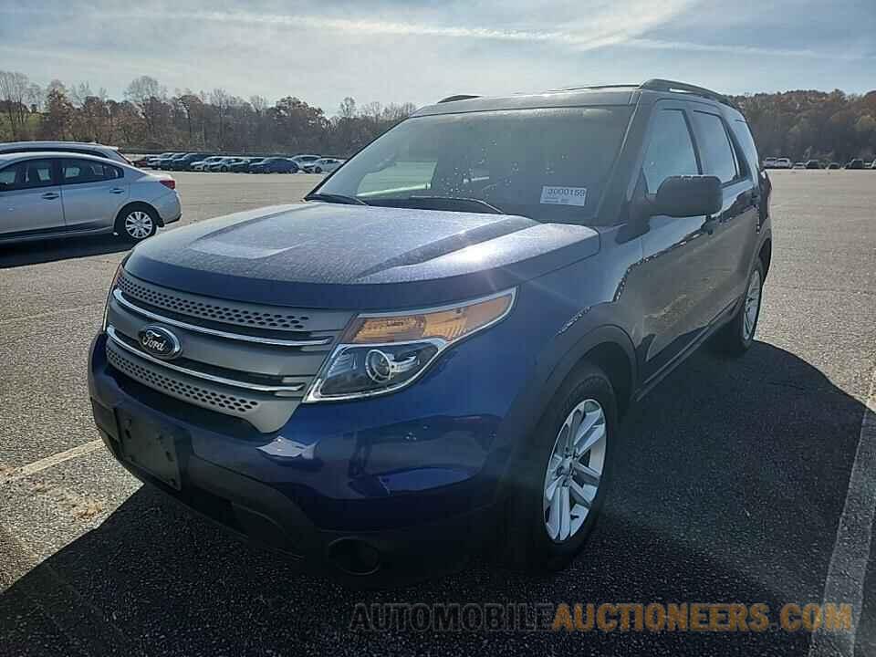 1FM5K7B91FGB33172 Ford Explorer 2015