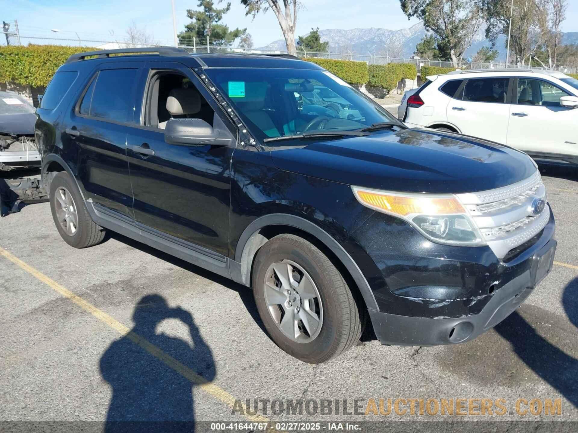 1FM5K7B94DGA34357 FORD EXPLORER 2013