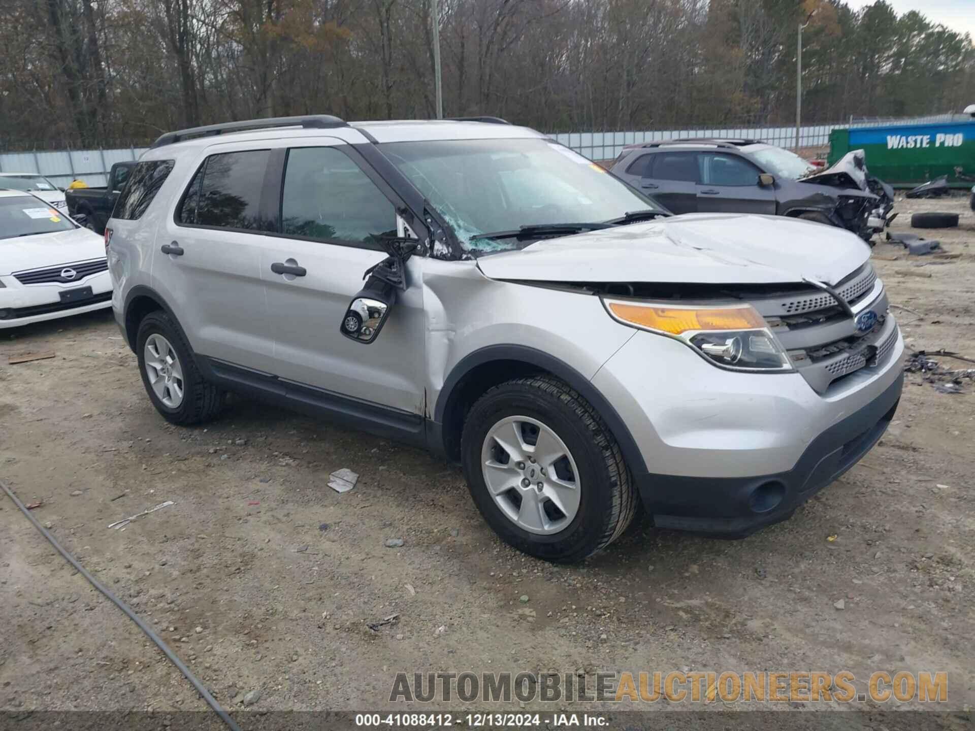 1FM5K7B94EGA22095 FORD EXPLORER 2014