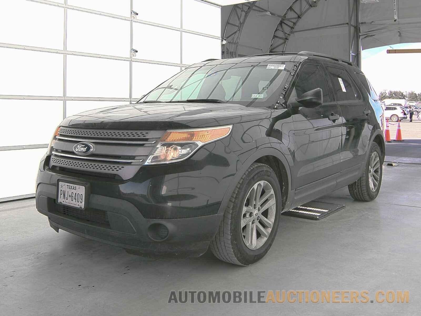 1FM5K7B94FGB26474 Ford Explorer 2015