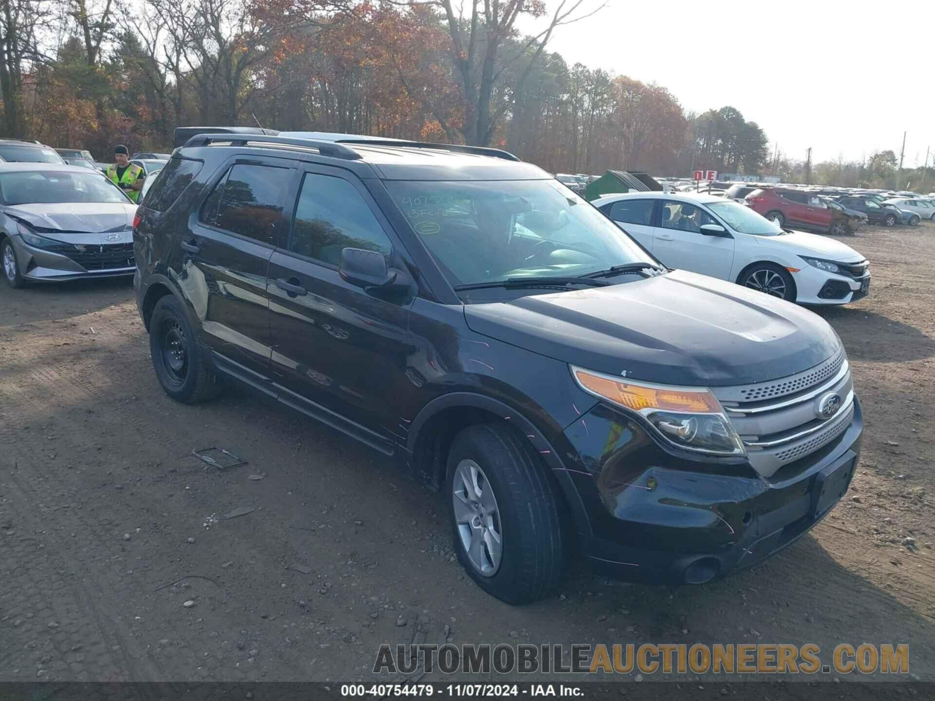 1FM5K7B95DGC45874 FORD EXPLORER 2013