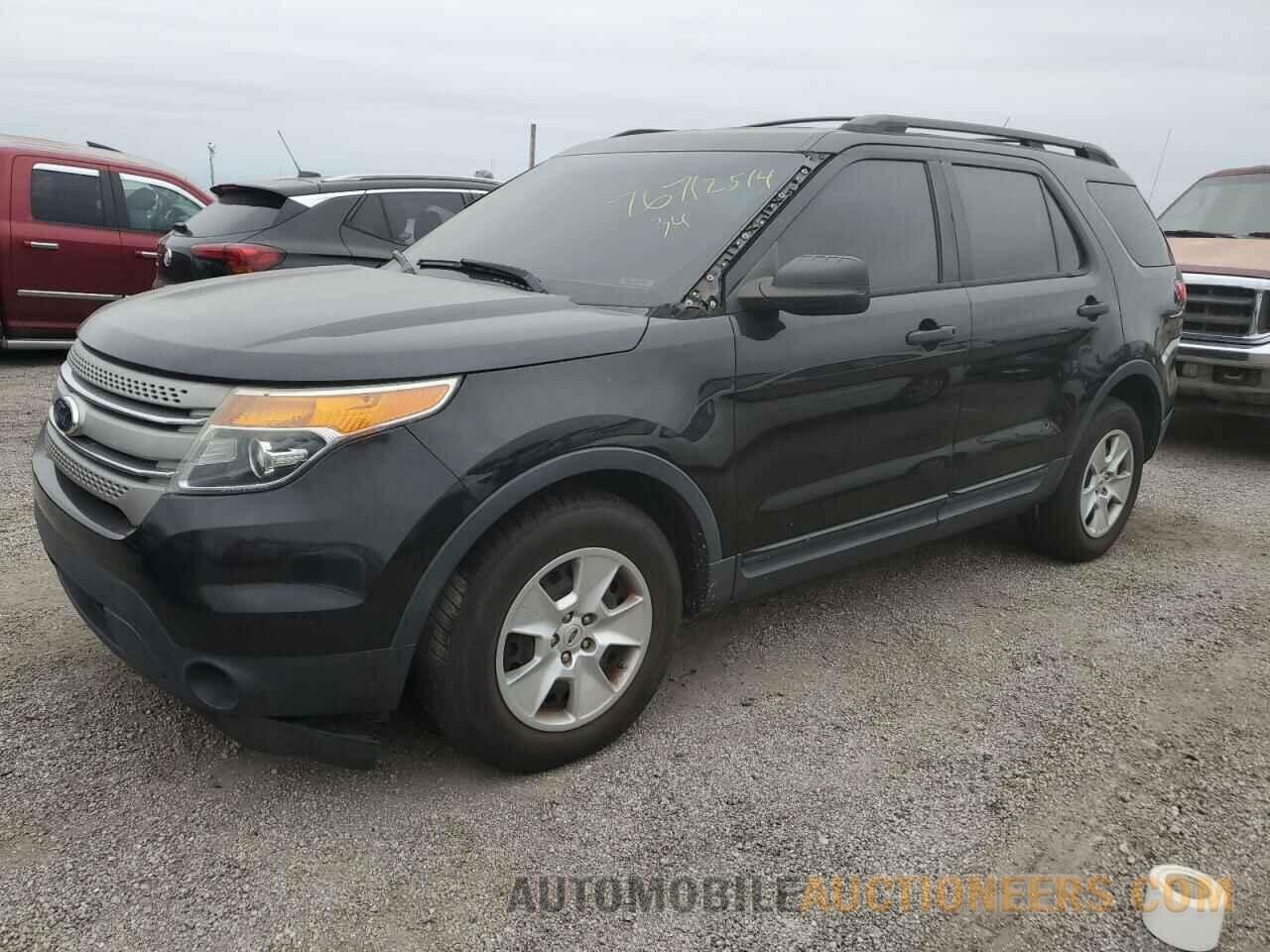 1FM5K7B98DGB63959 FORD EXPLORER 2013