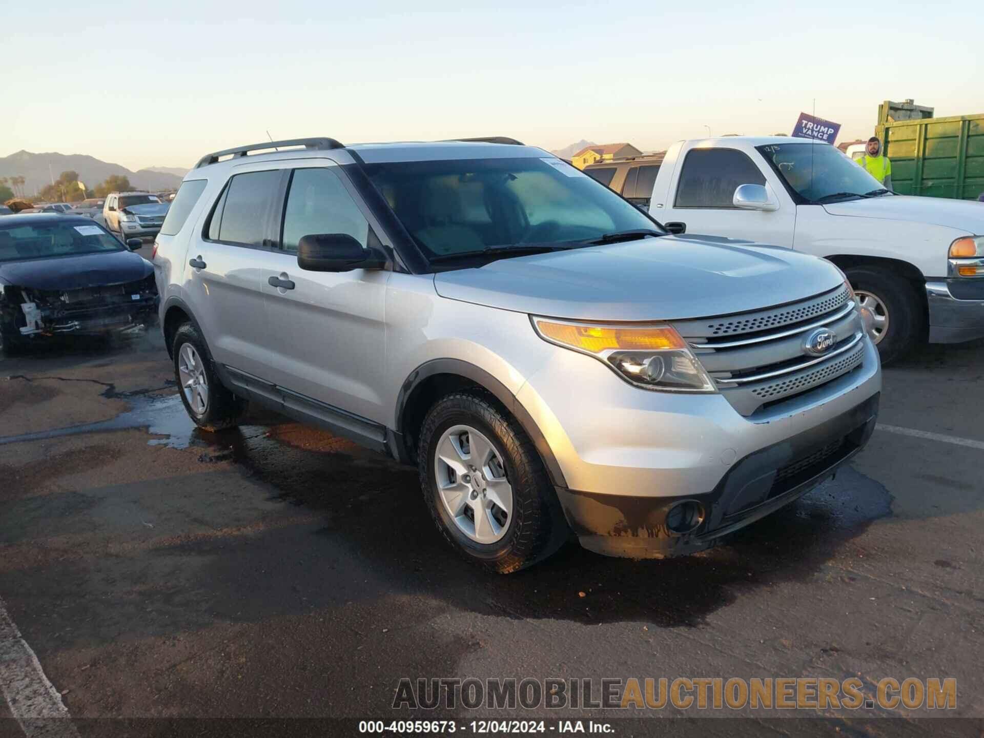 1FM5K7B98EGB11703 FORD EXPLORER 2014