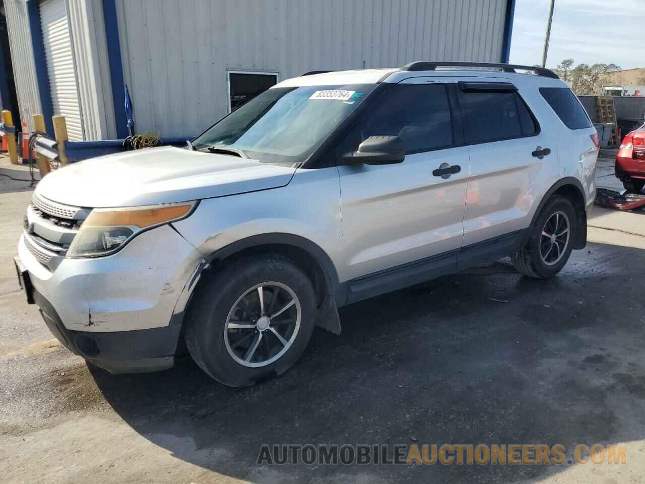 1FM5K7B99DGC51953 FORD EXPLORER 2013