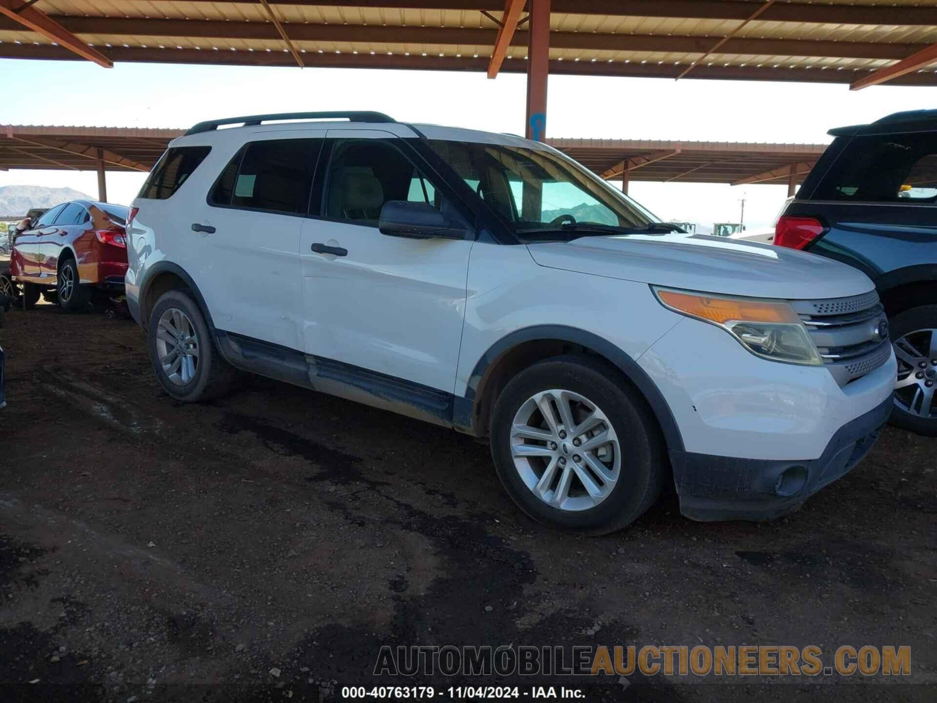 1FM5K7B9XFGA94596 FORD EXPLORER 2015