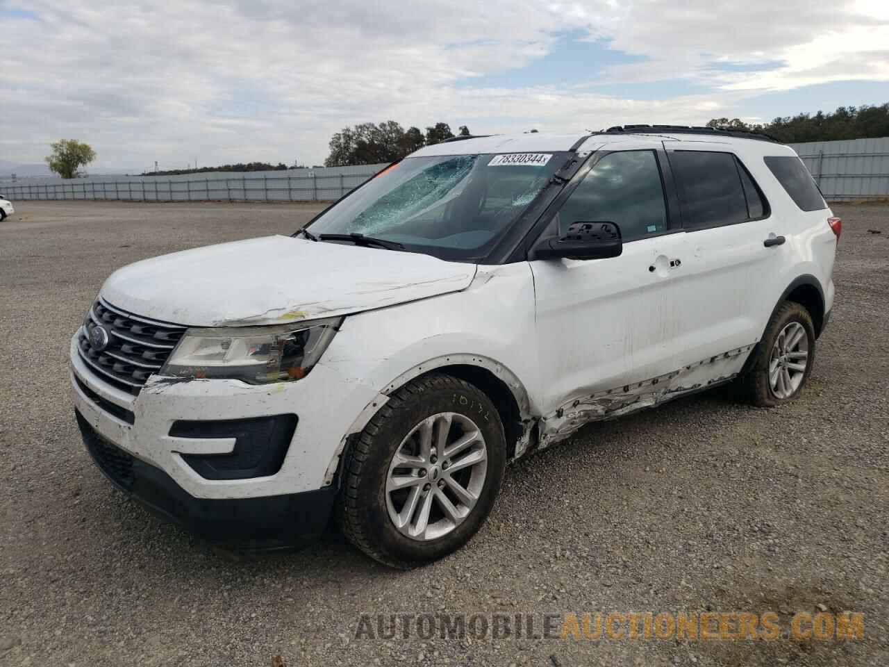 1FM5K7BH0GGA11203 FORD EXPLORER 2016