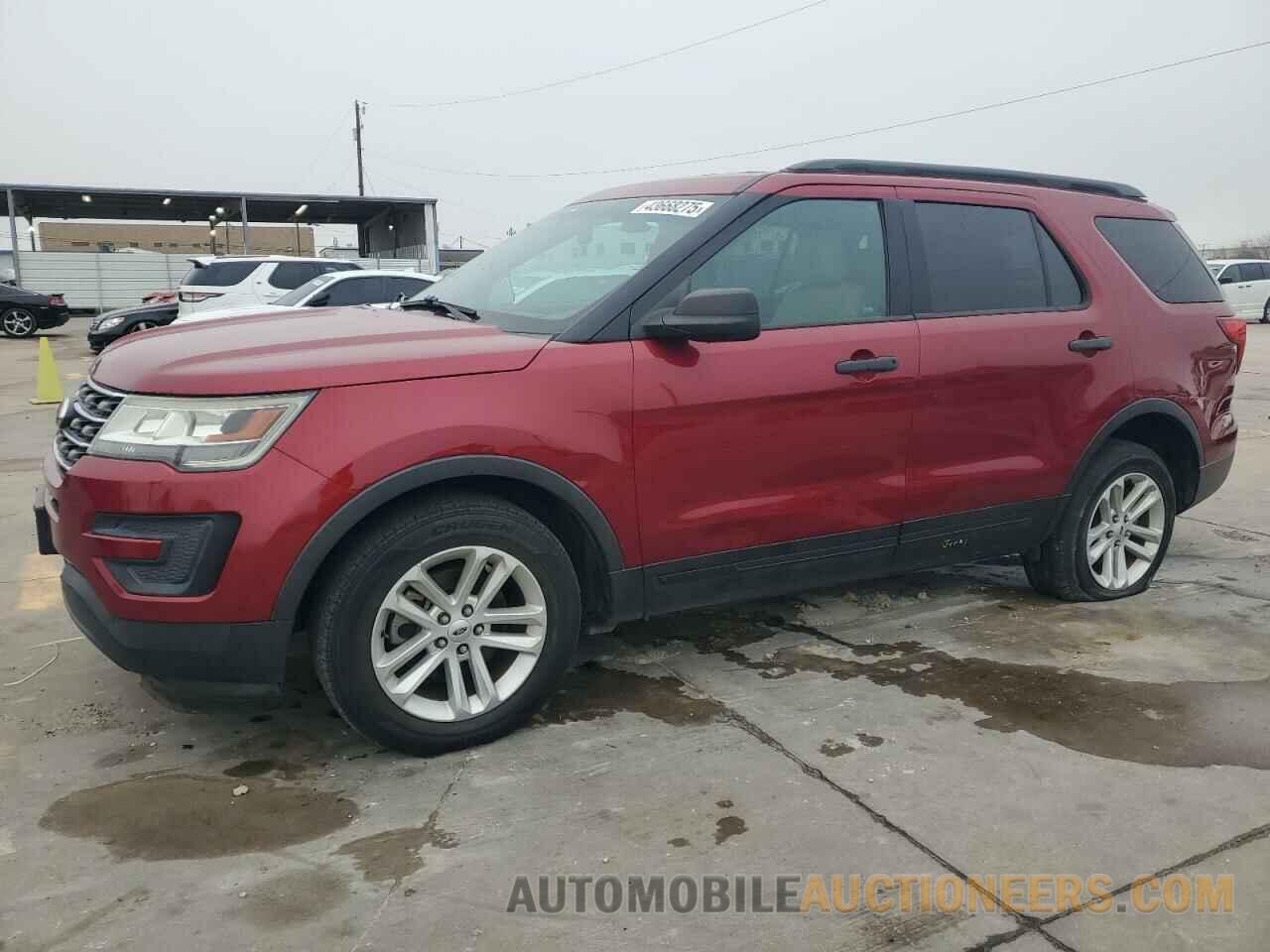 1FM5K7BH0HGA23062 FORD EXPLORER 2017