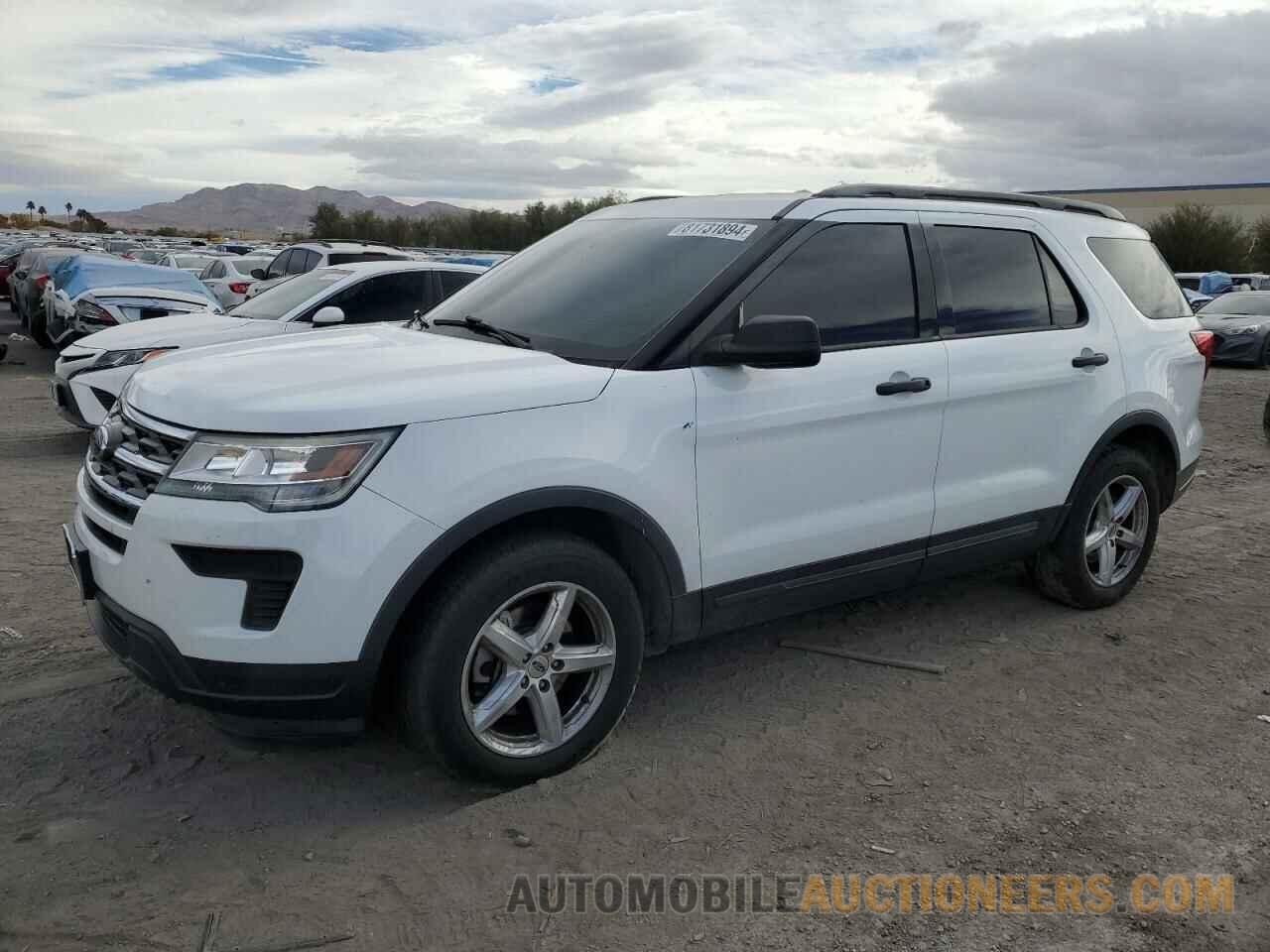 1FM5K7BH0JGC96332 FORD EXPLORER 2018