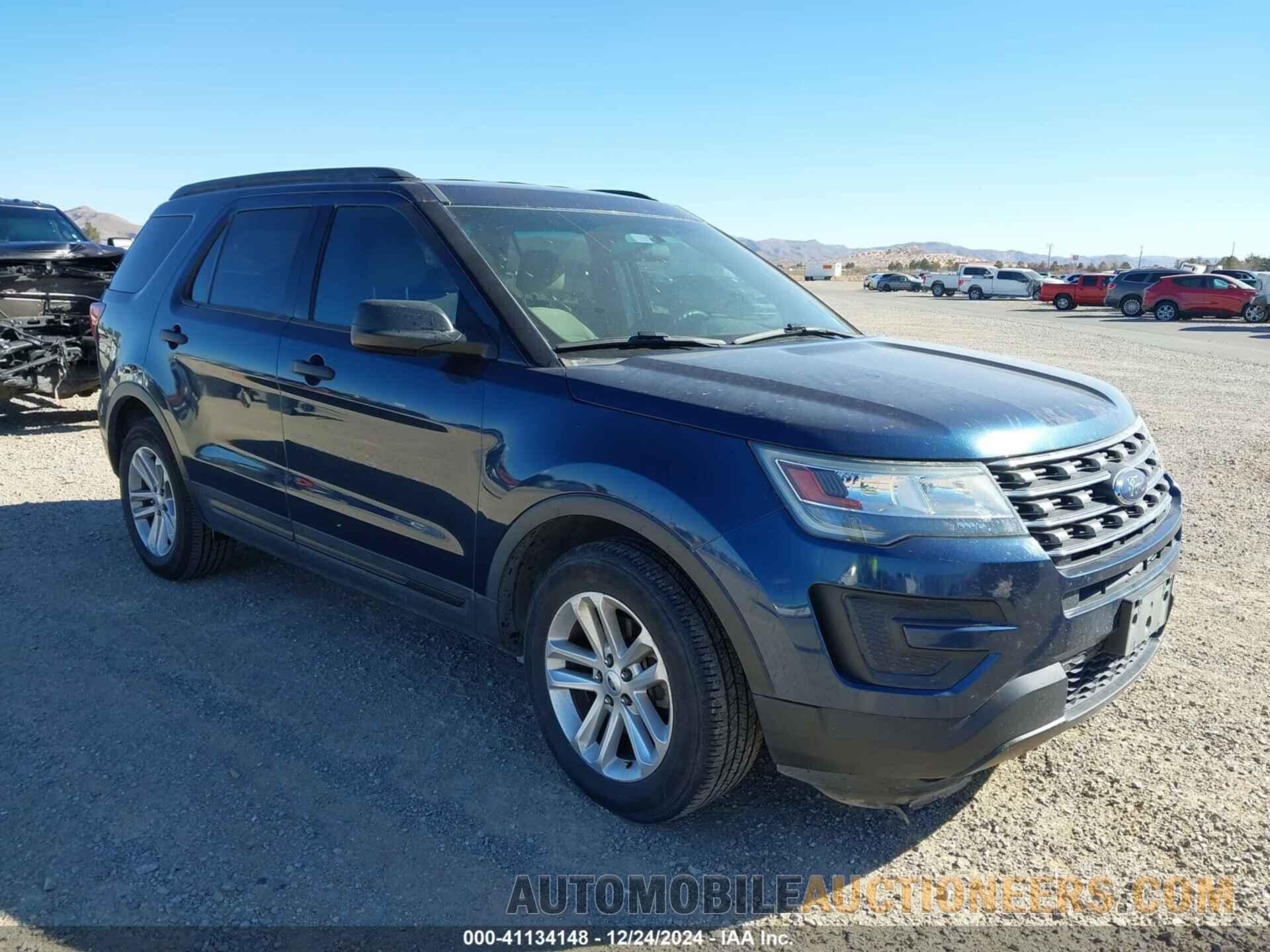 1FM5K7BH1HGB14177 FORD EXPLORER 2017