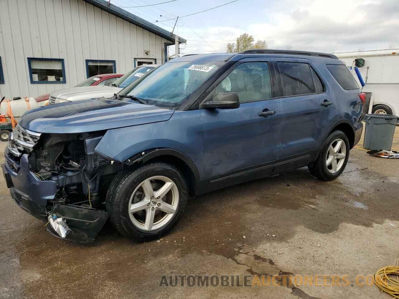 1FM5K7BH1JGA00086 FORD EXPLORER 2018