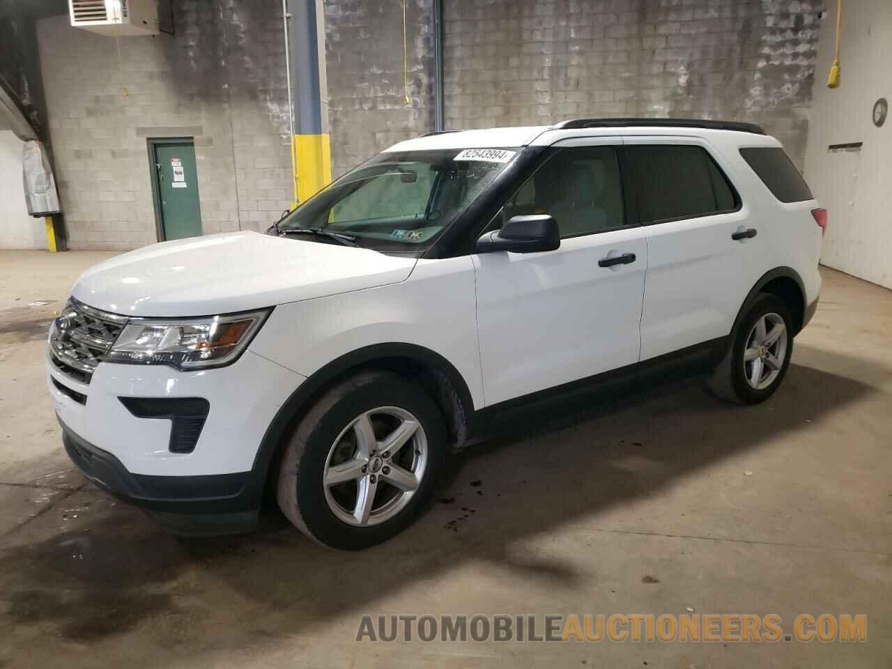 1FM5K7BH1JGA75662 FORD EXPLORER 2018