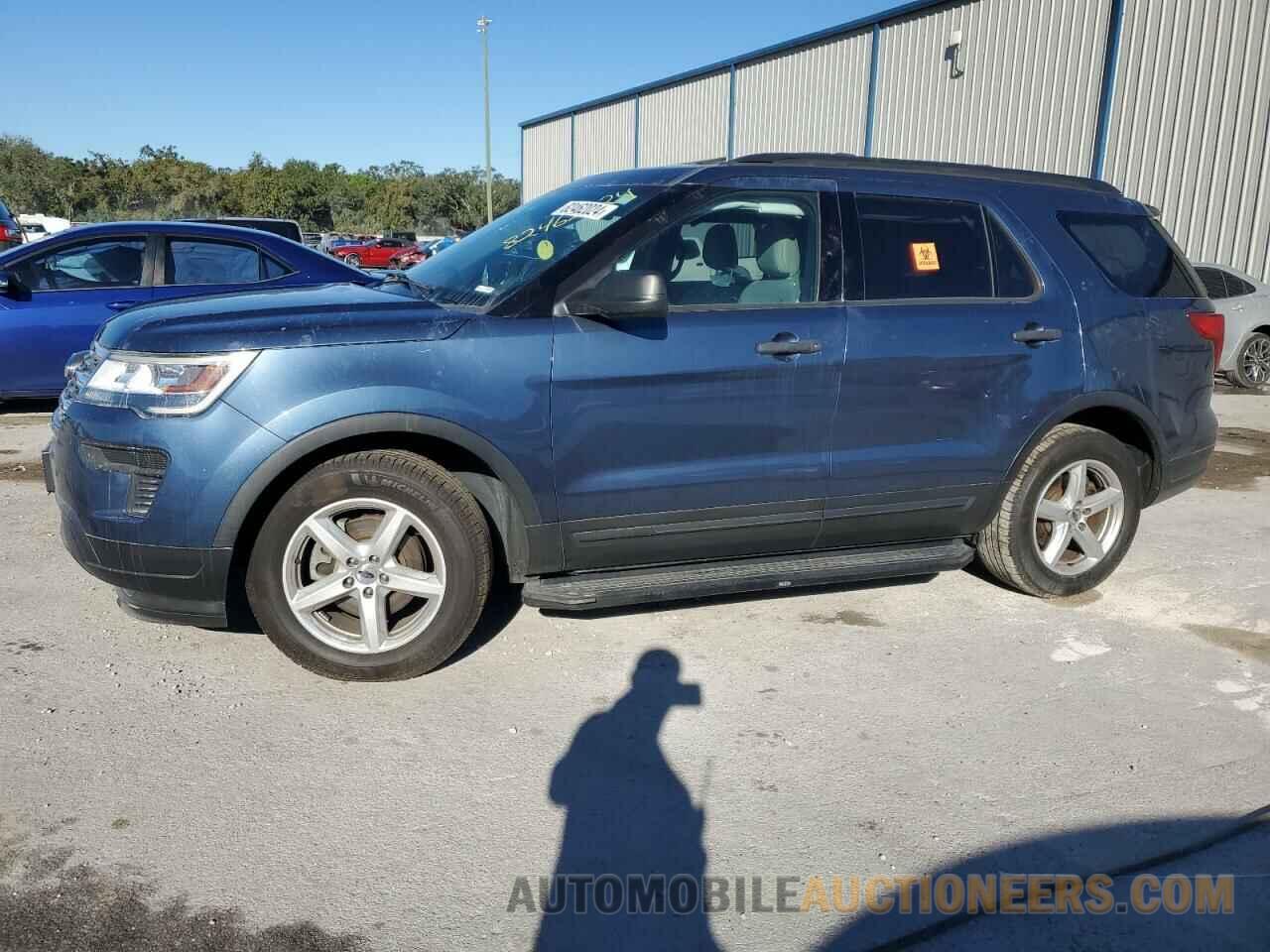 1FM5K7BH1JGC23535 FORD EXPLORER 2018