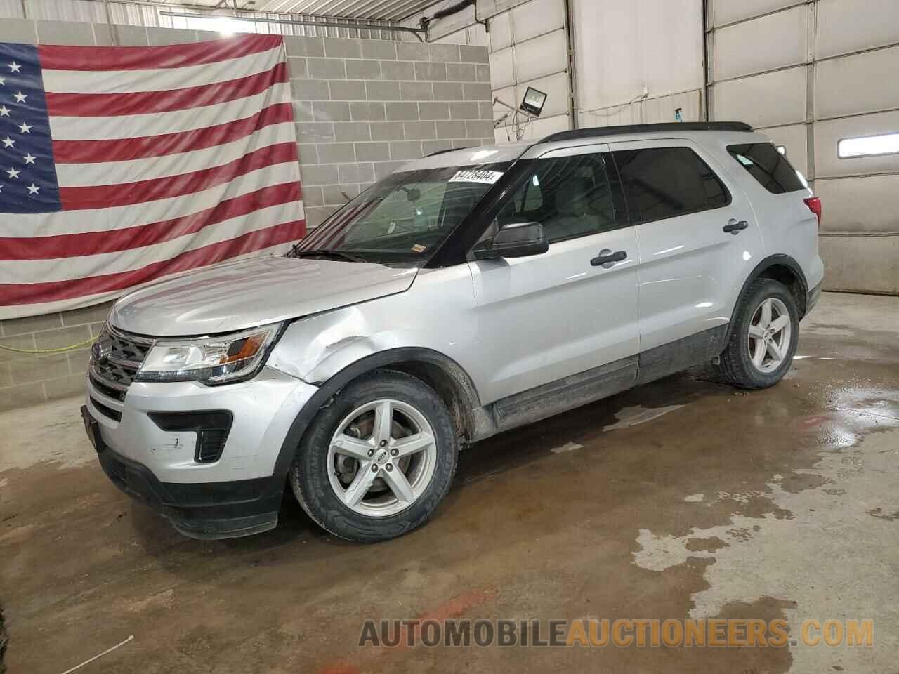 1FM5K7BH1JGC33126 FORD EXPLORER 2018