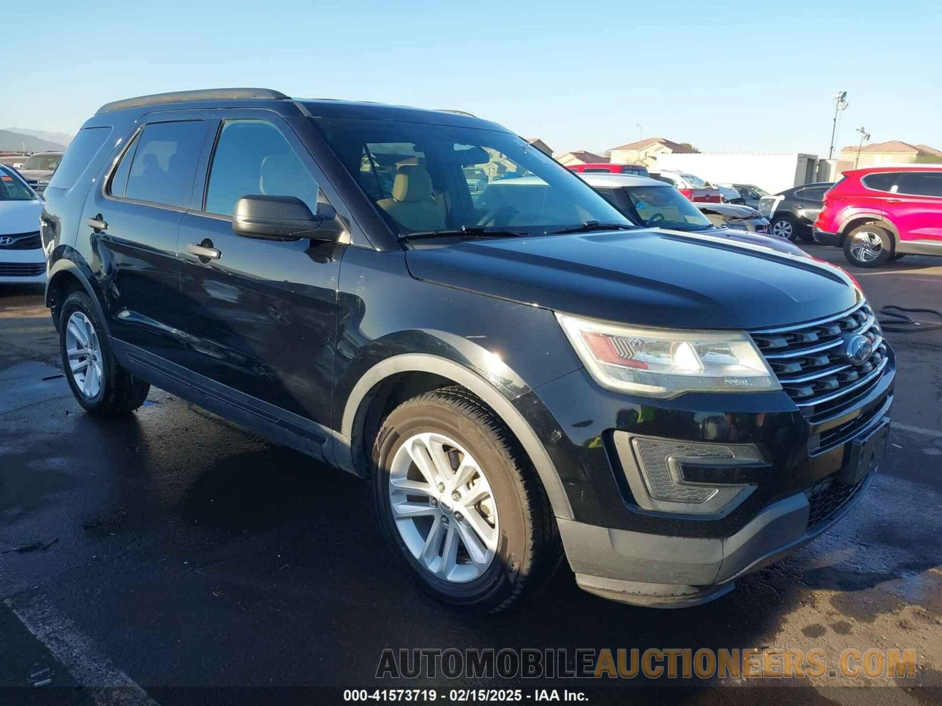 1FM5K7BH2GGB73060 FORD EXPLORER 2016