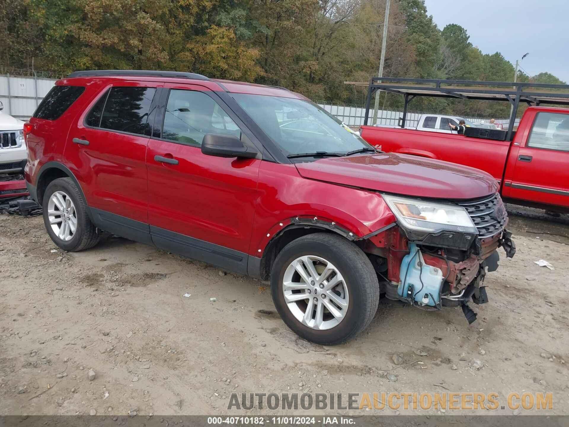 1FM5K7BH2HGB58902 FORD EXPLORER 2017