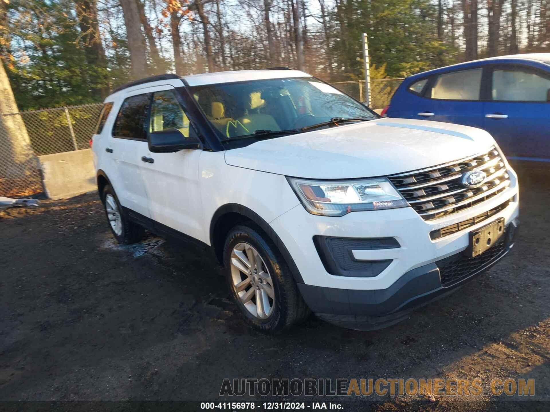 1FM5K7BH2HGD80064 FORD EXPLORER 2017