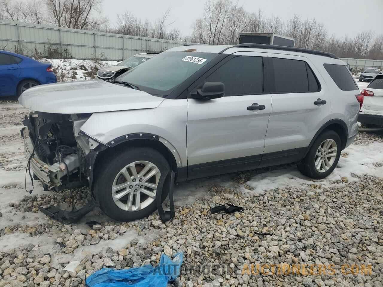 1FM5K7BH3HGB73327 FORD EXPLORER 2017