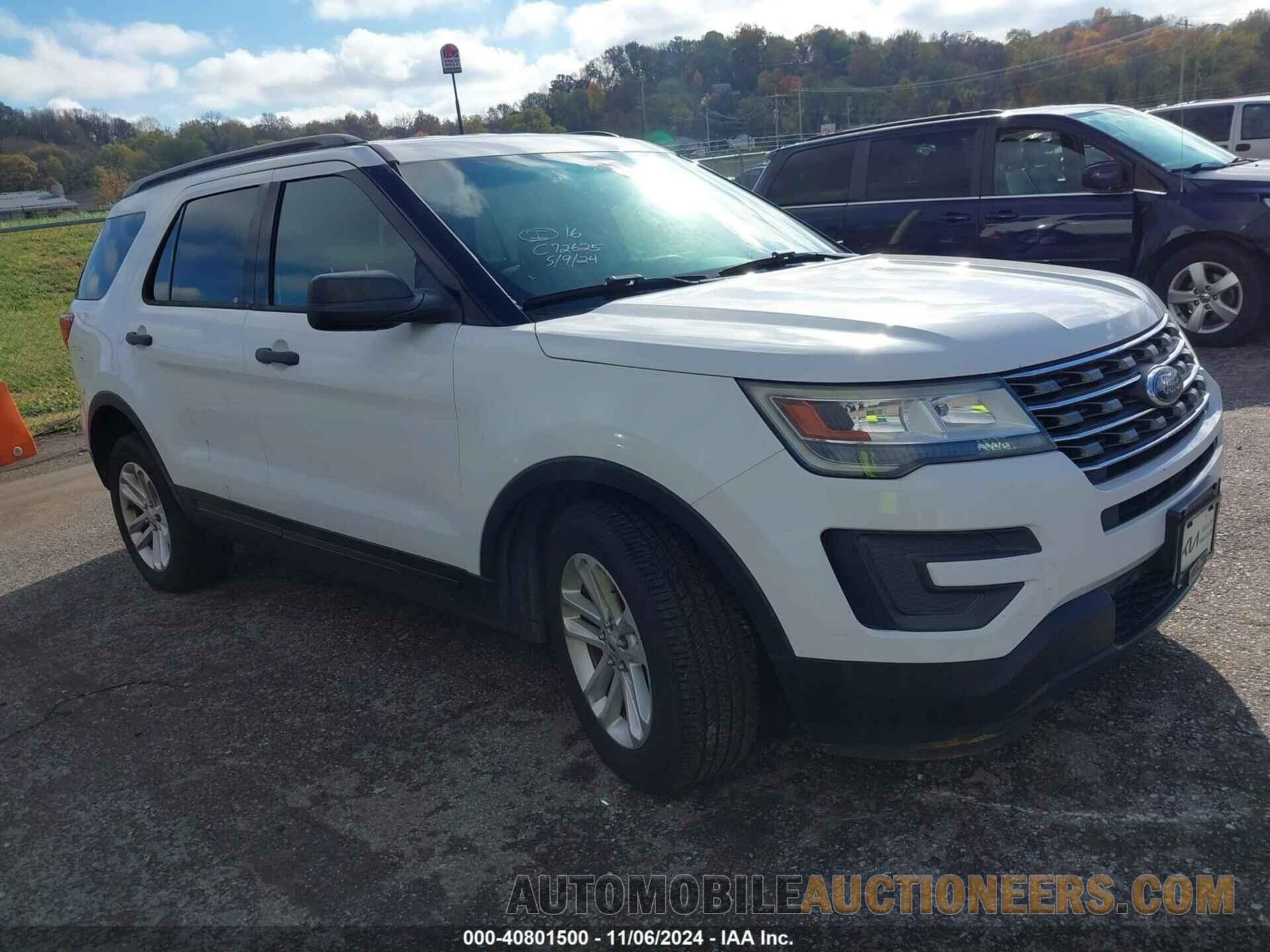 1FM5K7BH4GGC72625 FORD EXPLORER 2016