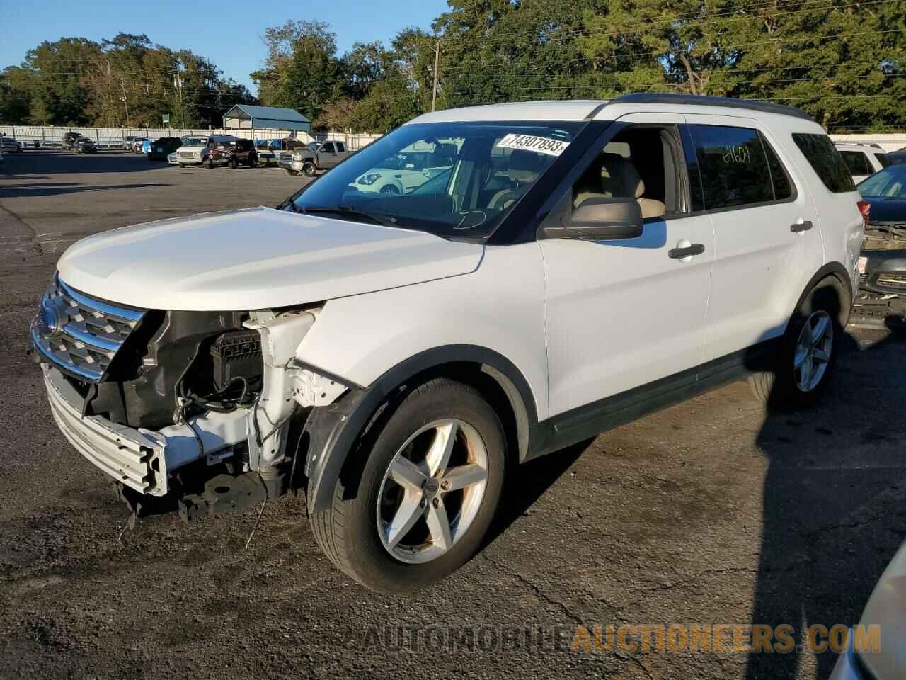 1FM5K7BH4JGA76823 FORD EXPLORER 2018