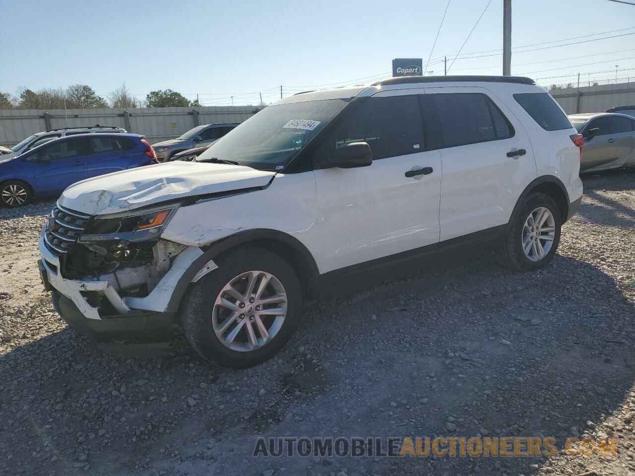 1FM5K7BH5HGC88382 FORD EXPLORER 2017