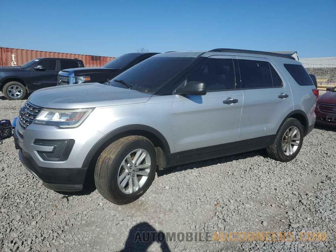 1FM5K7BH5HGD63856 FORD EXPLORER 2017