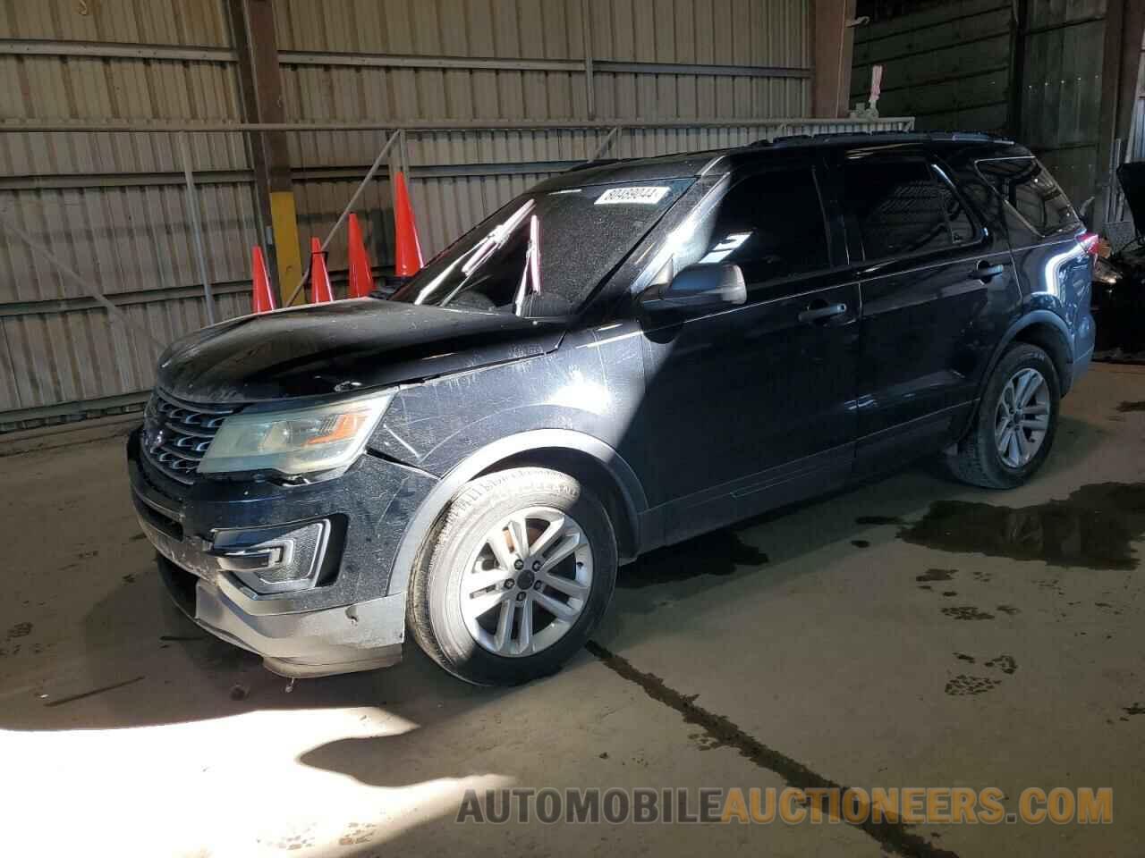 1FM5K7BH6GGB74678 FORD EXPLORER 2016