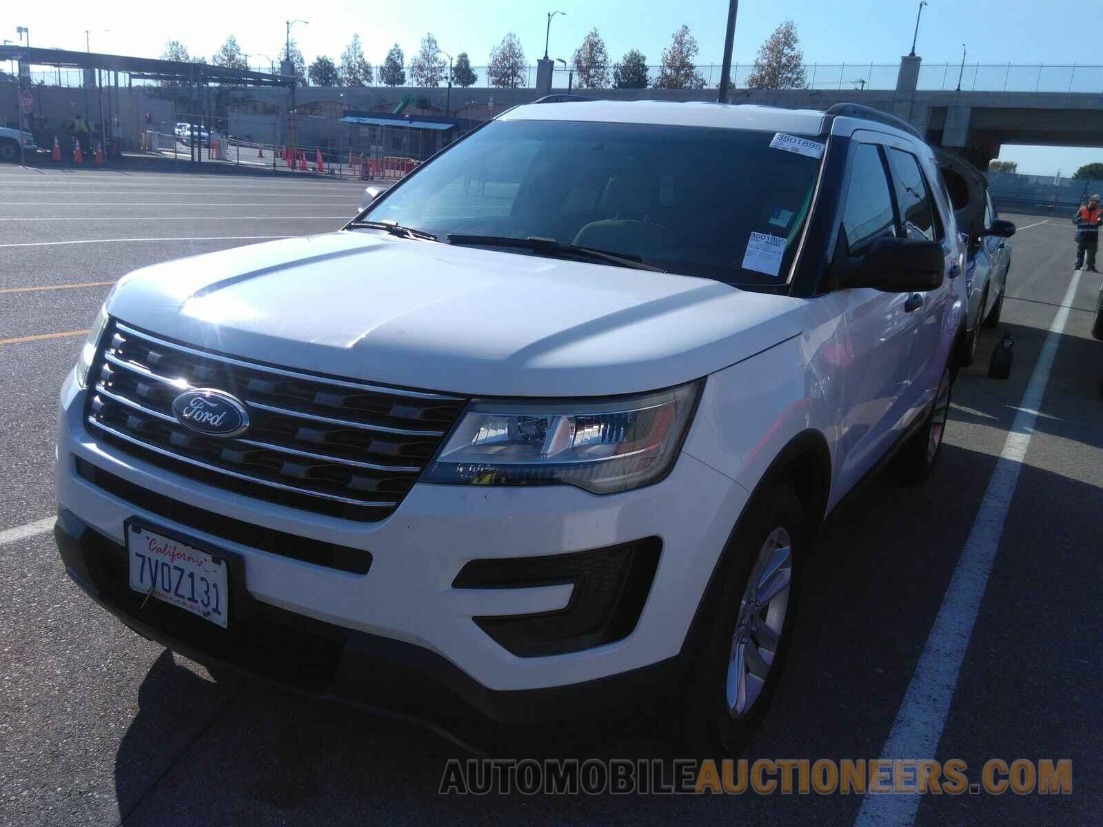 1FM5K7BH6HGA60746 Ford Explorer 2017