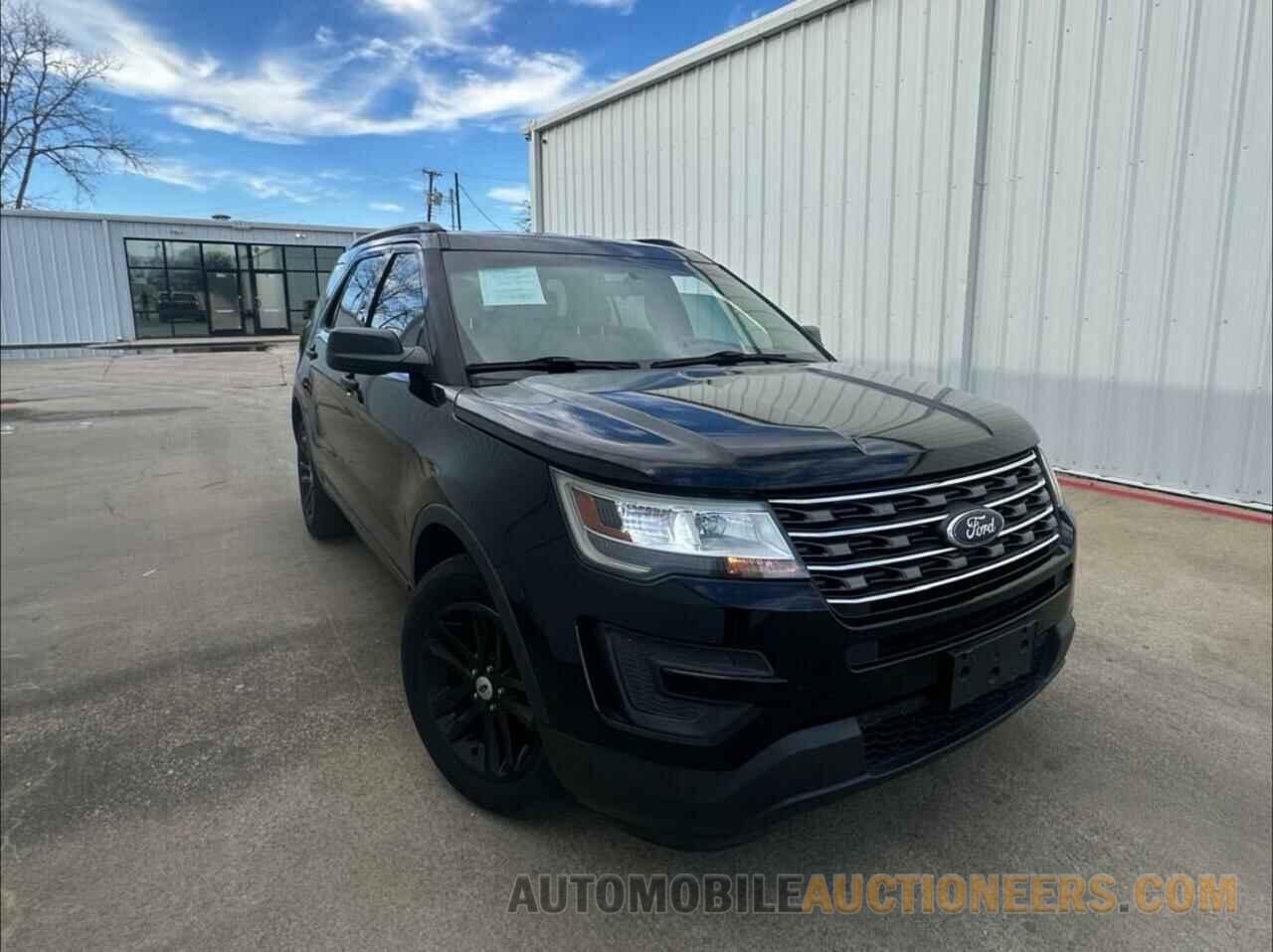 1FM5K7BH6HGA98784 FORD EXPLORER 2017