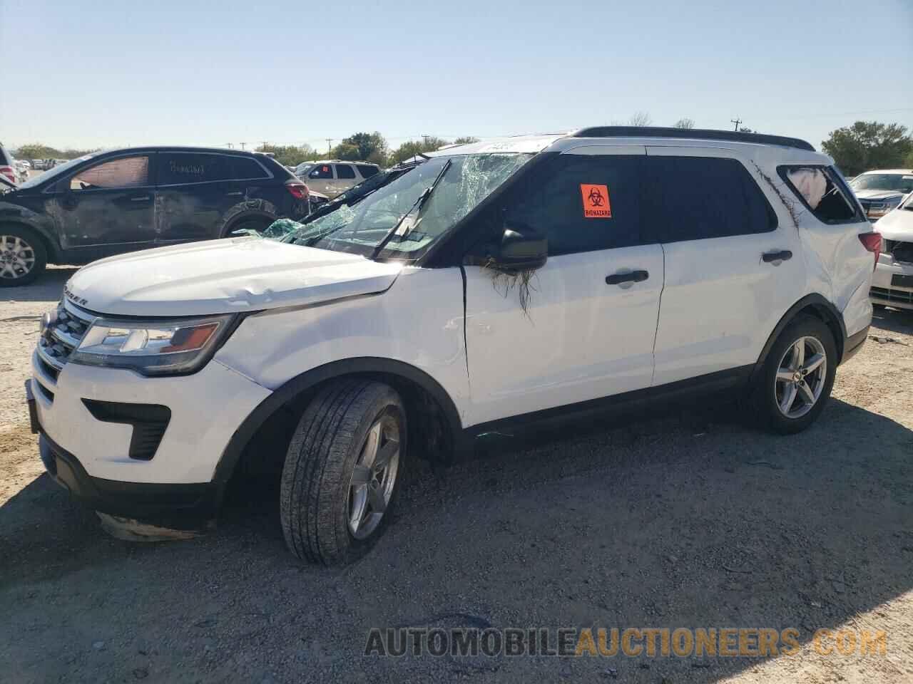 1FM5K7BH6JGC07427 FORD EXPLORER 2018