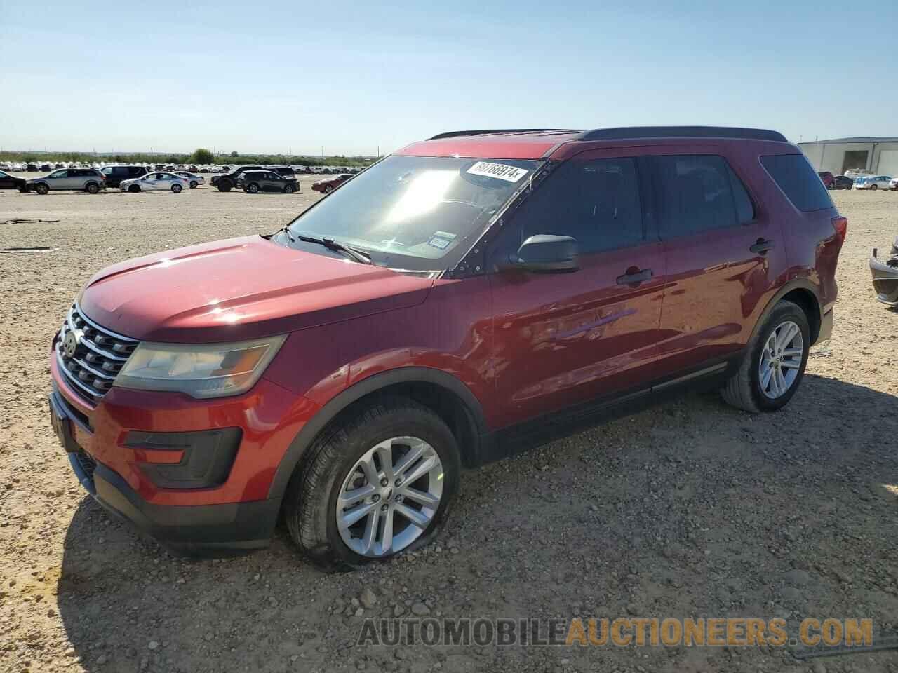 1FM5K7BH7GGA56350 FORD EXPLORER 2016