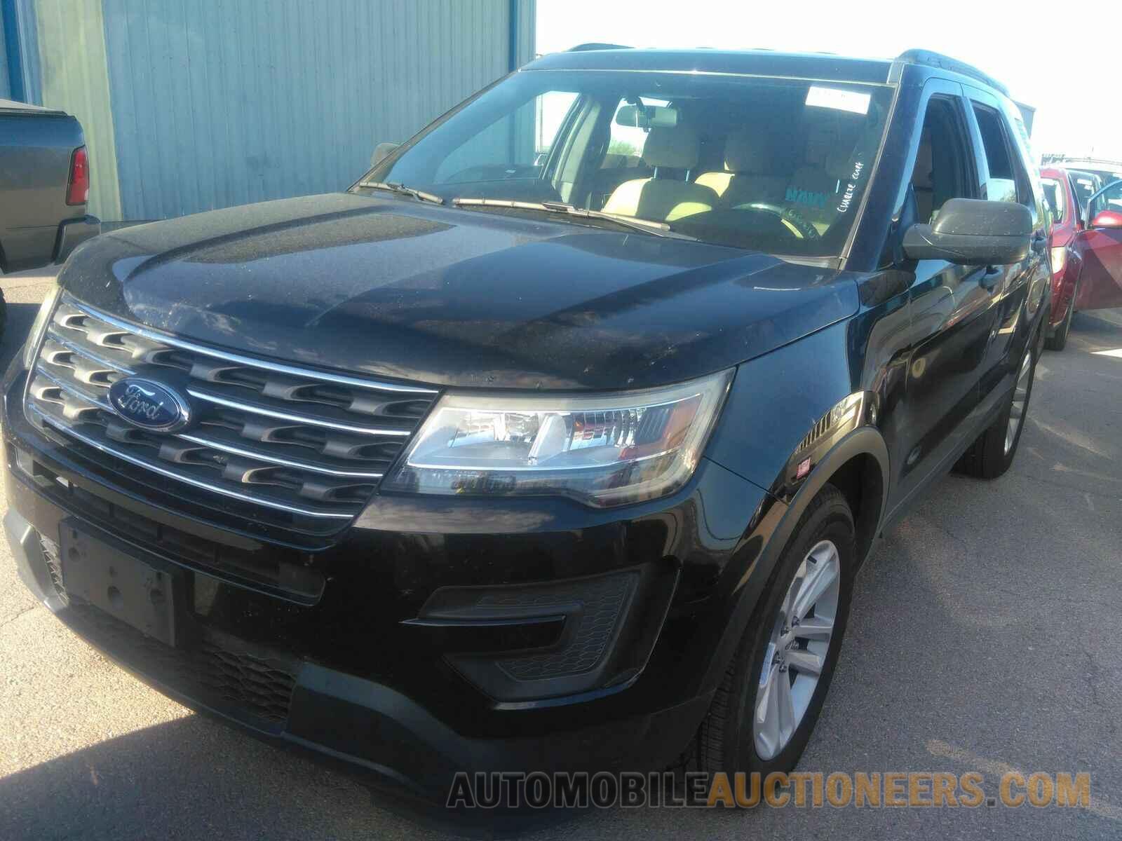 1FM5K7BH7HGC04952 Ford Explorer 2017