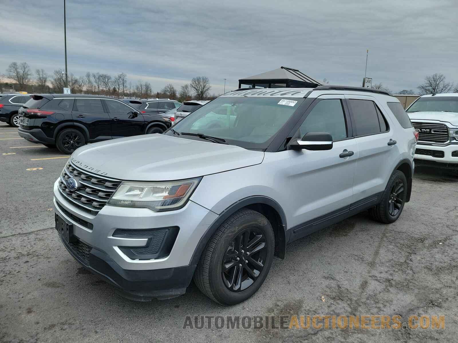 1FM5K7BH8GGB30259 Ford Explorer 2016