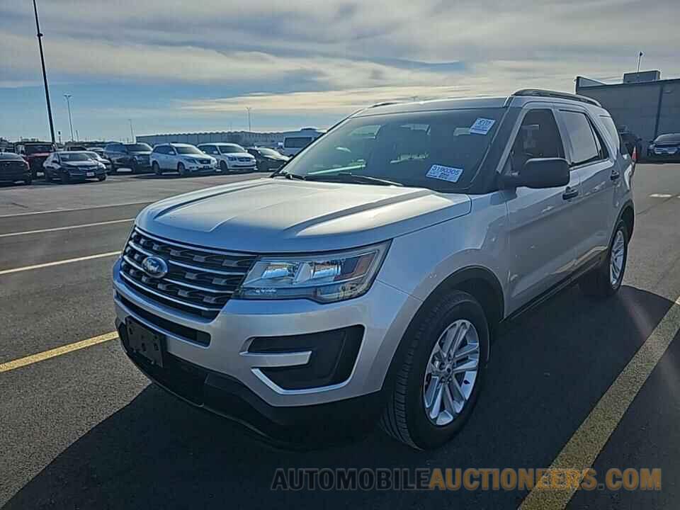 1FM5K7BH8HGA10771 Ford Explorer 2017