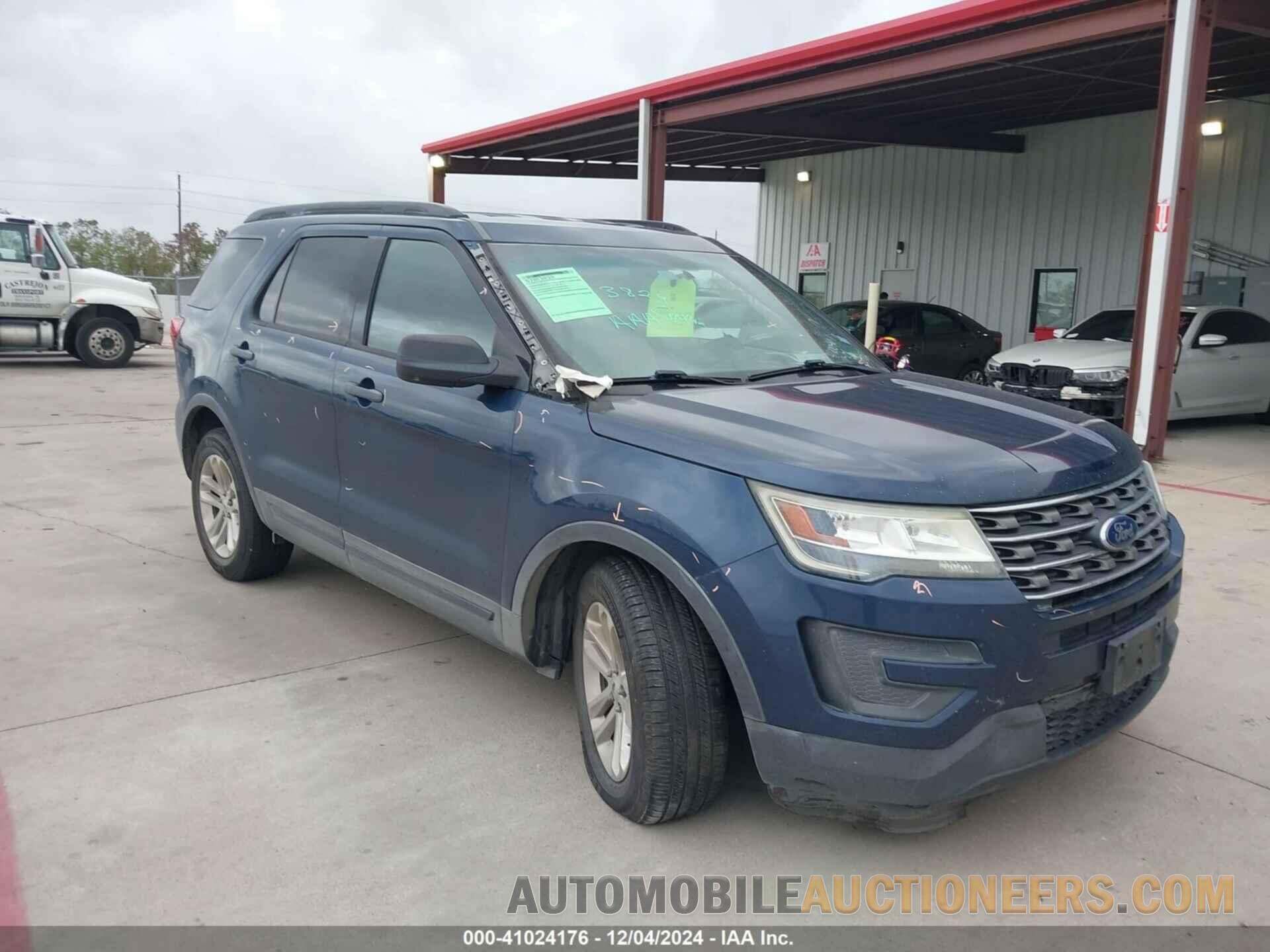 1FM5K7BH8HGA78732 FORD EXPLORER 2017