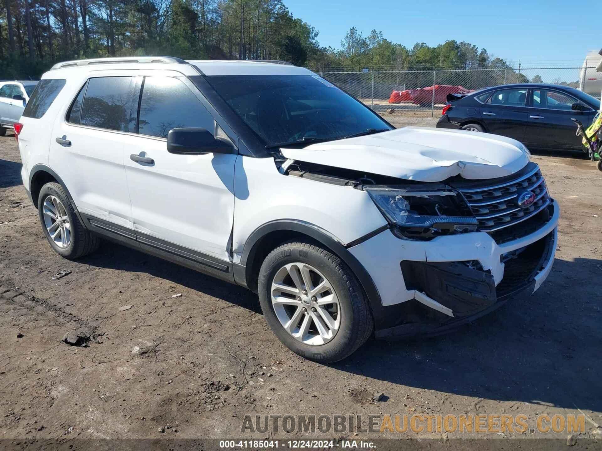 1FM5K7BH8HGD95989 FORD EXPLORER 2017