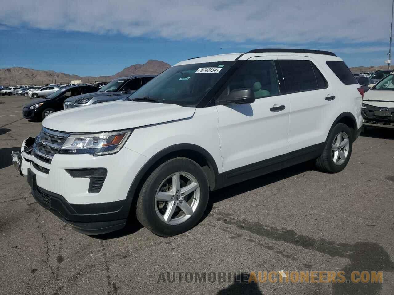 1FM5K7BH8JGC00785 FORD EXPLORER 2018