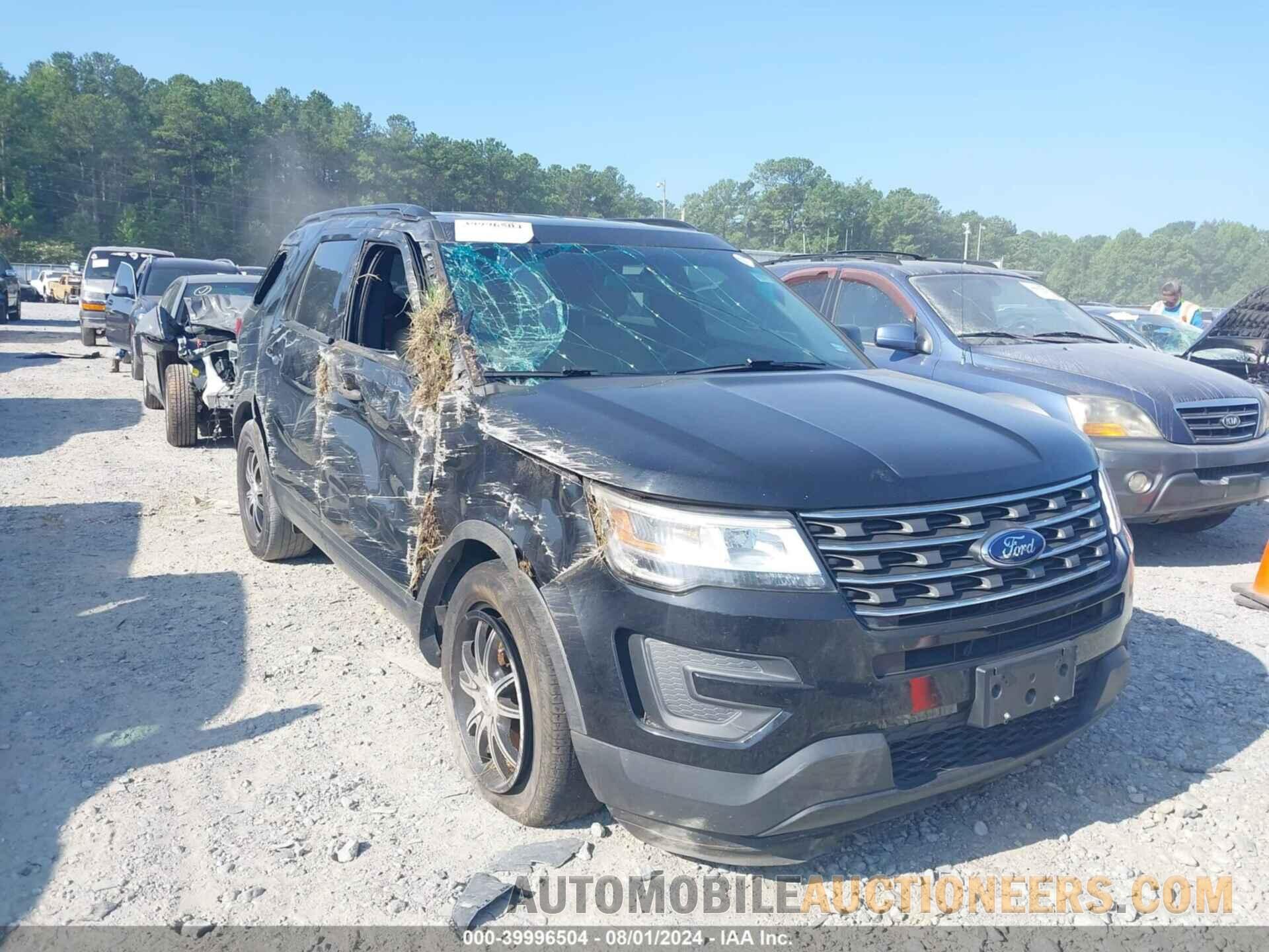 1FM5K7BH9GGA76518 FORD EXPLORER 2016