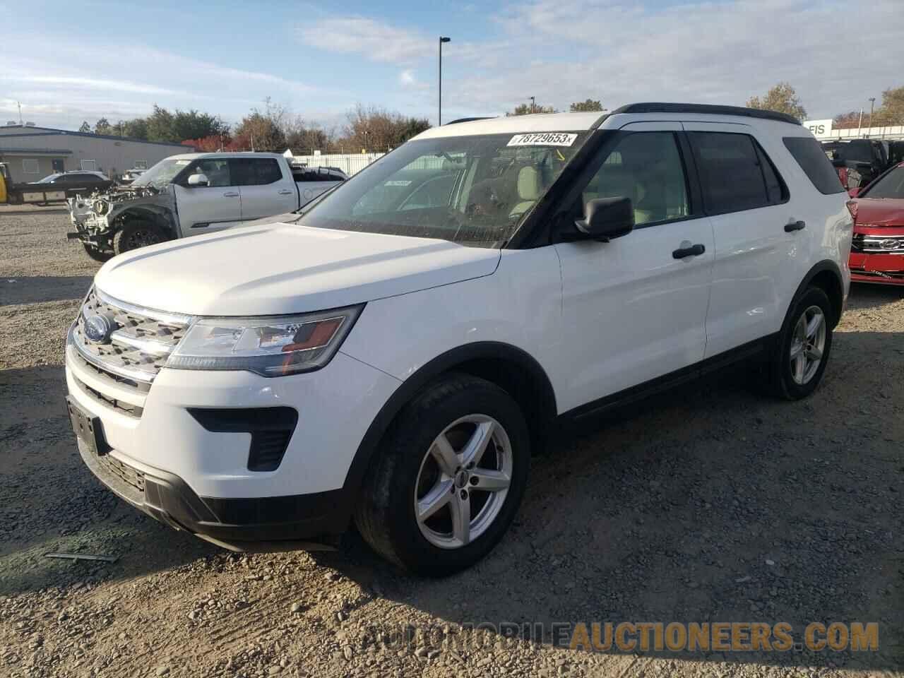 1FM5K7BH9JGA69186 FORD EXPLORER 2018