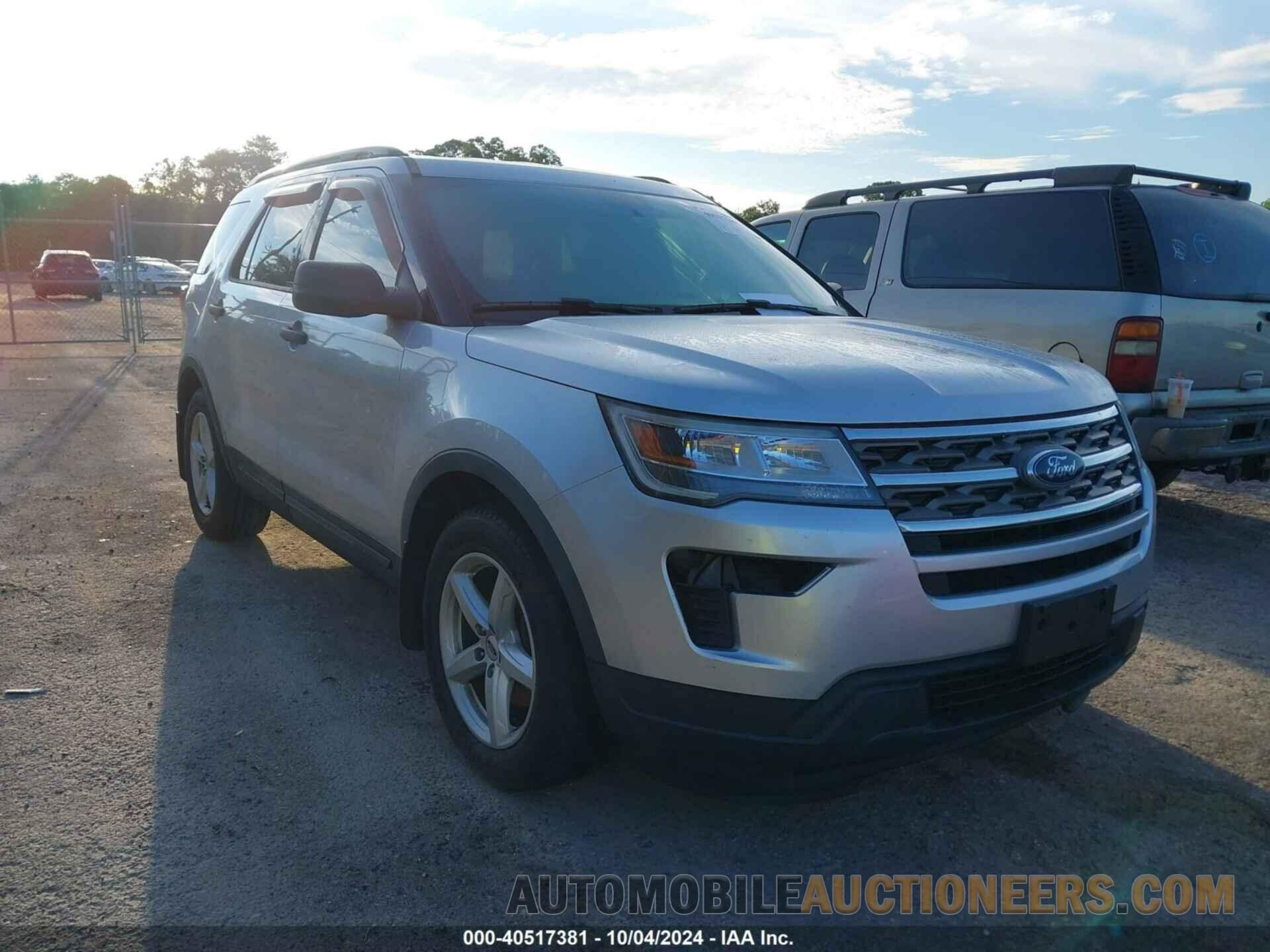 1FM5K7BH9JGC78671 FORD EXPLORER 2018